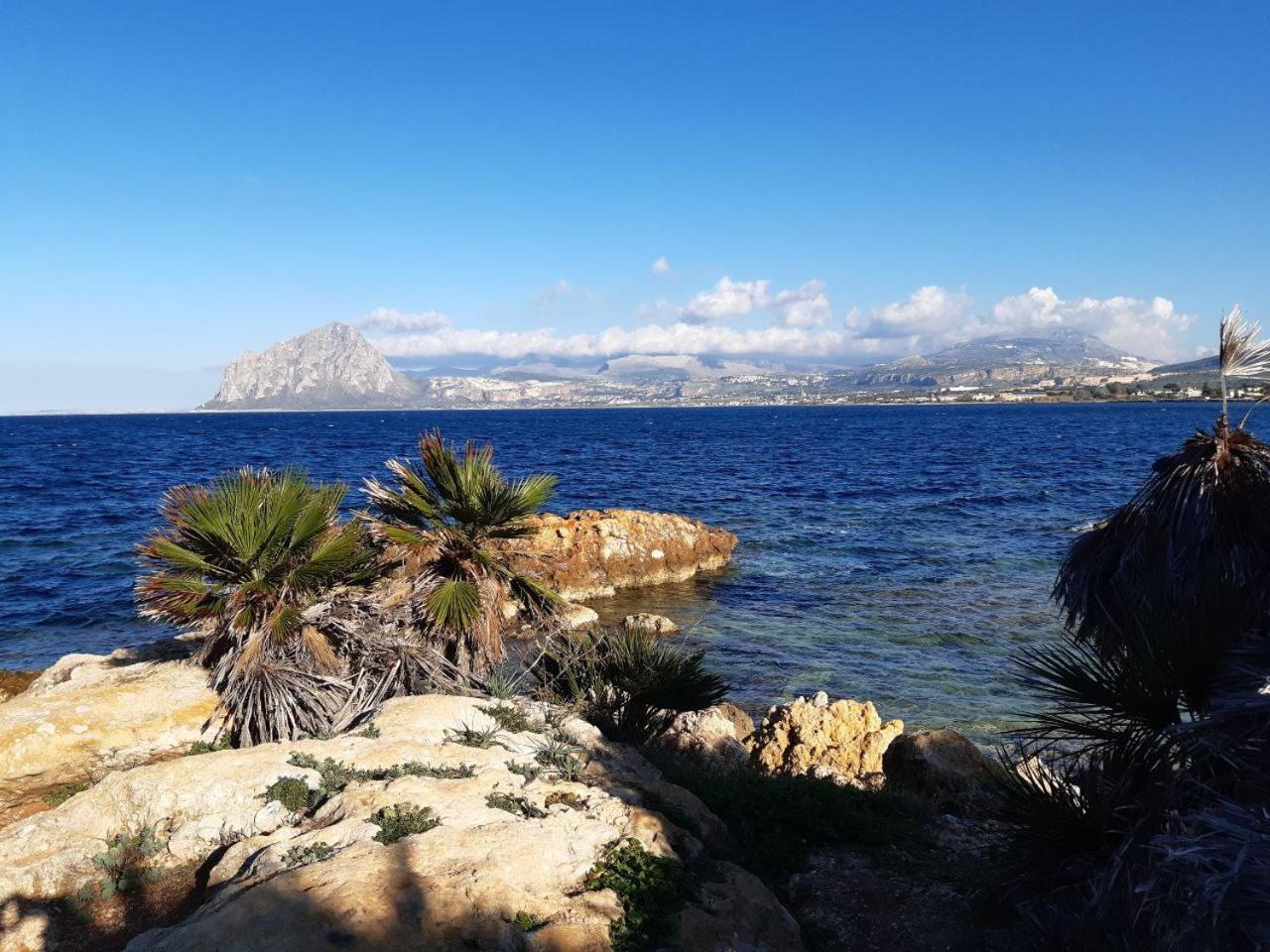 Il Colore Del Mare Tonnara di Bonagia Kültér fotó