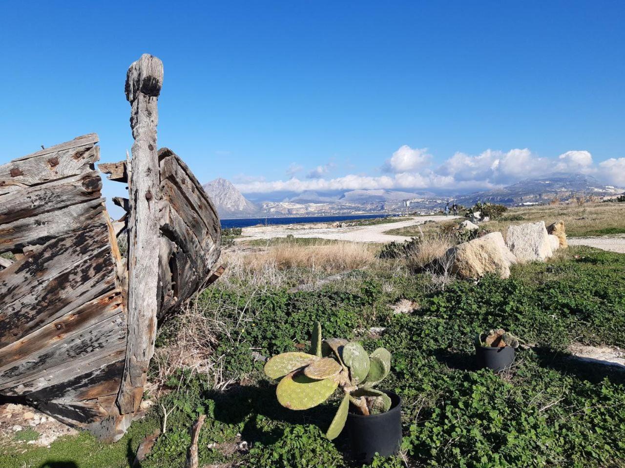 Il Colore Del Mare Tonnara di Bonagia Kültér fotó